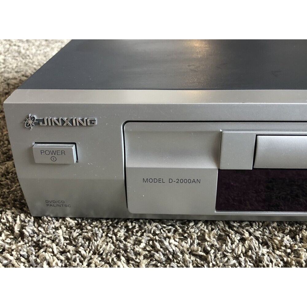 Jinxing DVD/CD Player Model D-2000AN with Remote Control - Tested - Picture 3 of 8